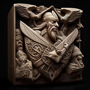 3D модель Игра st Expeditions Viking (STL)